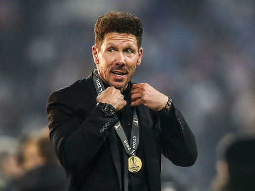 Diego Pablo Simeone, el Atlético de Madrid y una historia de amor interminable