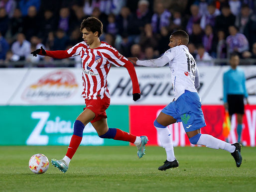 El Atleti saca el dos de copas en Soria