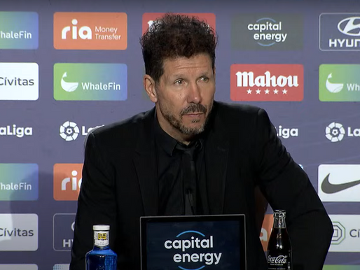 Diego Pablo Simeone analiza la victoria contra el Real Valladolid