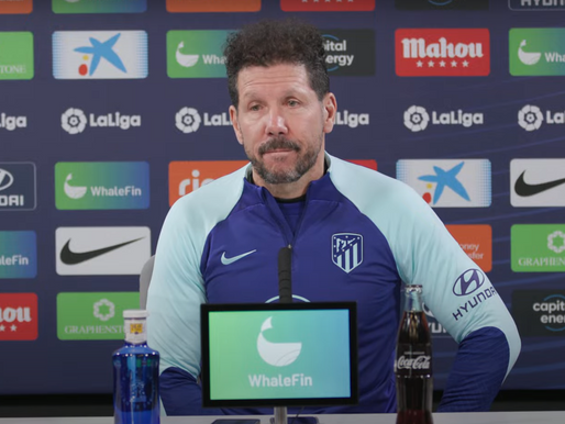 Simeone: “Mi contrato depende mucho de cómo terminemos la temporada”