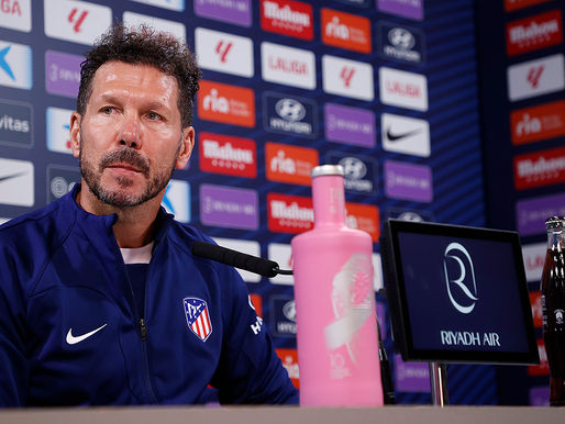 Simeone, respecto a su renovación: "Lo más importante es el partido de mañana"