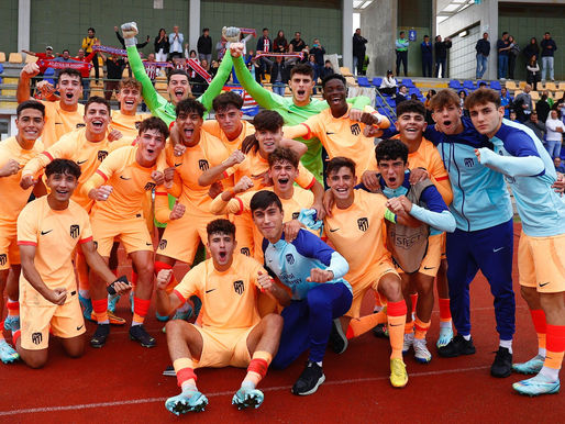 El juvenil de Torres, la única alegría colchonera: a octavos de la Youth League como primero