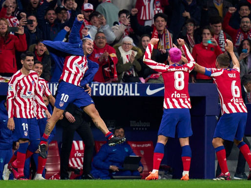 El Atlético de Madrid y el Getafe CF firman las tablas en el marcador