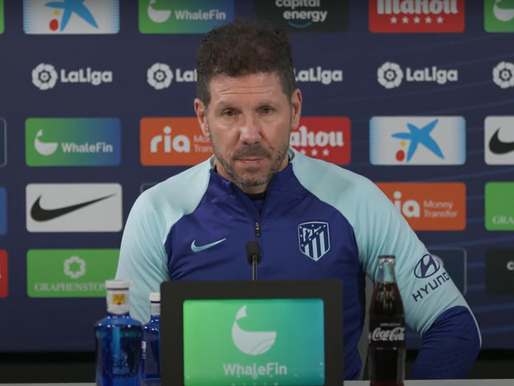 Simeone analiza el primer encuentro de Copa del Rey
