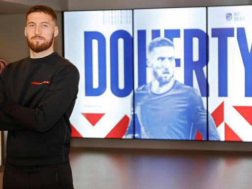 Matt Doherty, nueva incorporación del Atlético de Madrid: ¿Quién es y cómo juega?