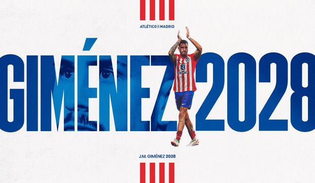 Josema Giménez tras su renovación con el Atleti hasta 2028: "Estos colores, para mí, son todo"