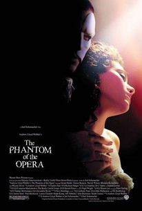 The Phantom of the Opera Movie Poster