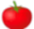Red tomato emoji icon