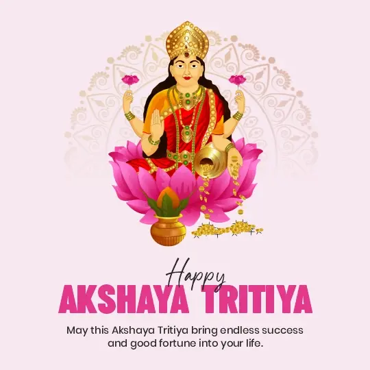 Free Akshay Tritiya CDR design with editable logo, text, color and images