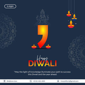 Free Diwali Graphic Design | Diwali Creative Ideas