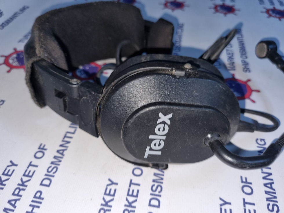 Küçük resim: Telex HR-1-A4M Single Sided Headset Whith Flexible Dynamic Boom Mic