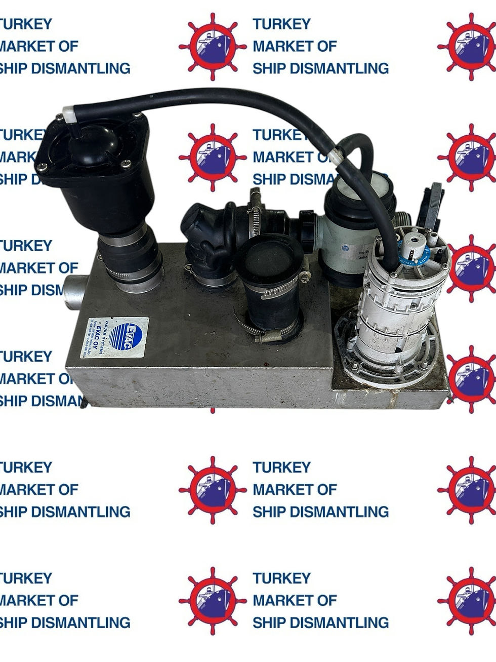 Thumbnail: Evac Vacuum Interface Unit 7L evac sanitary turkey