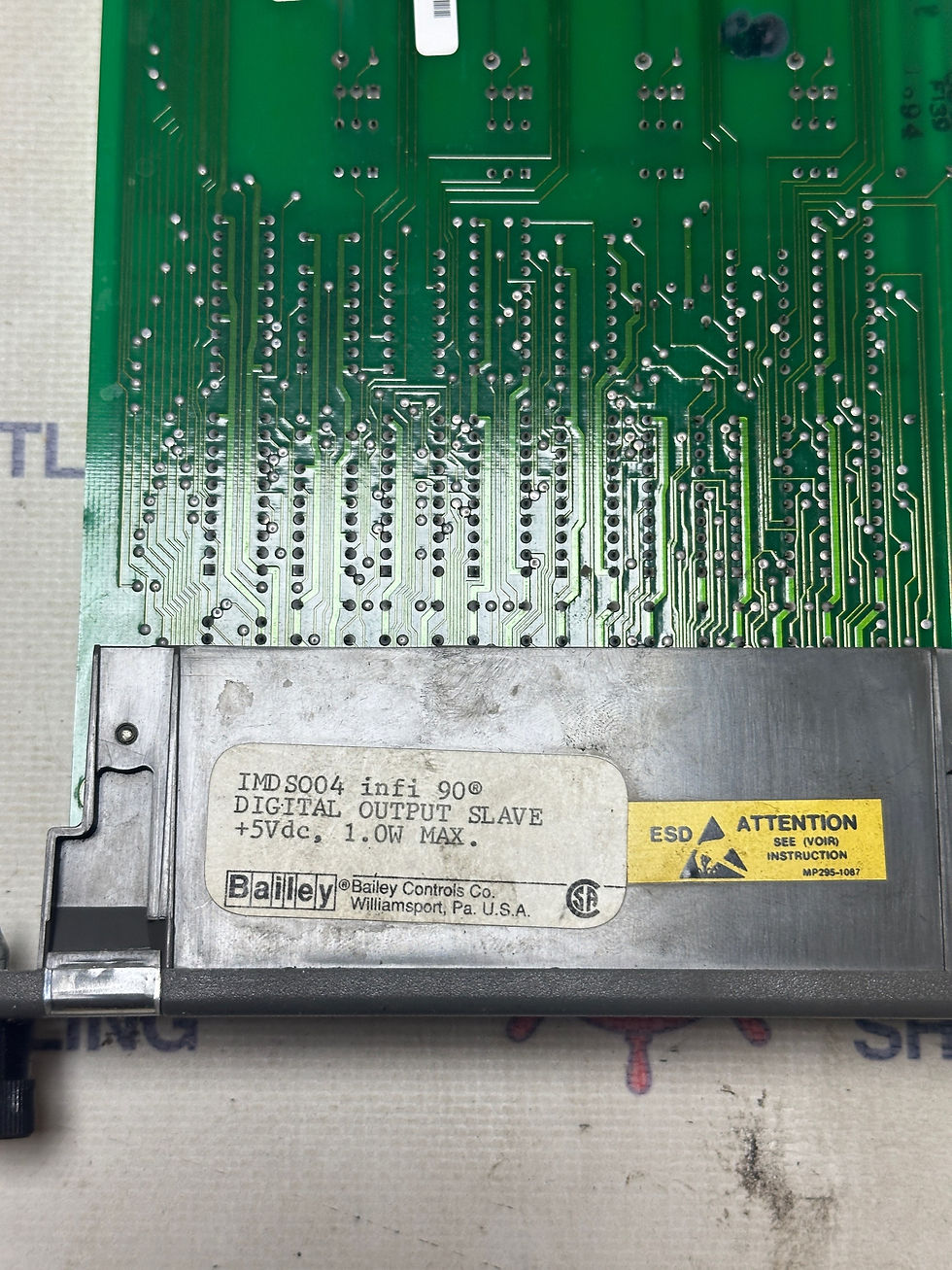 Küçük resim: Bailey IMDS004 Digital Output Slave 5 5v Imdso 04 Used