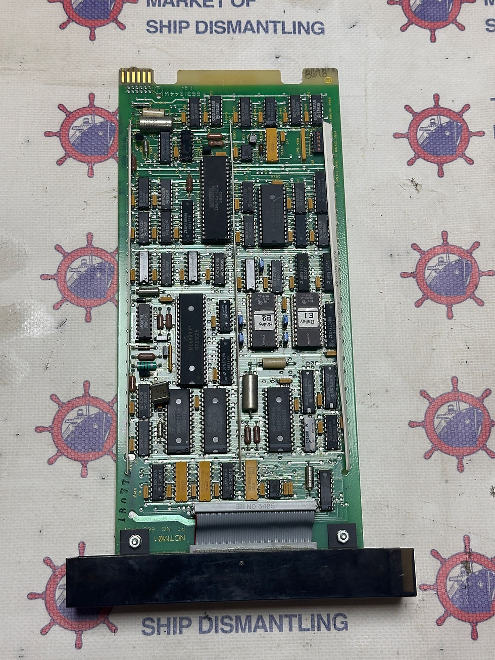 Thumbnail: Bailey ABB NCTM01 Configuration Tuning Module
