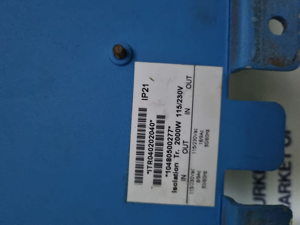 Thumbnail: Victron Energy Isolation Transformer 2000 Watt 230V