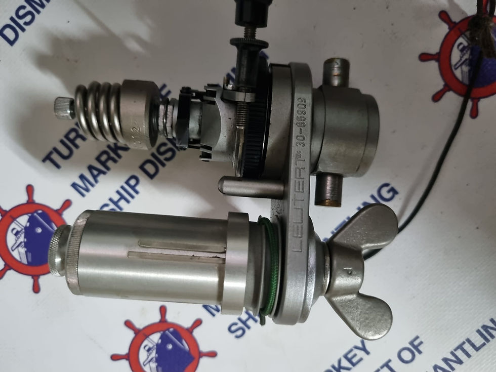 Küçük resim: Leutert Engine Indicator Type 30