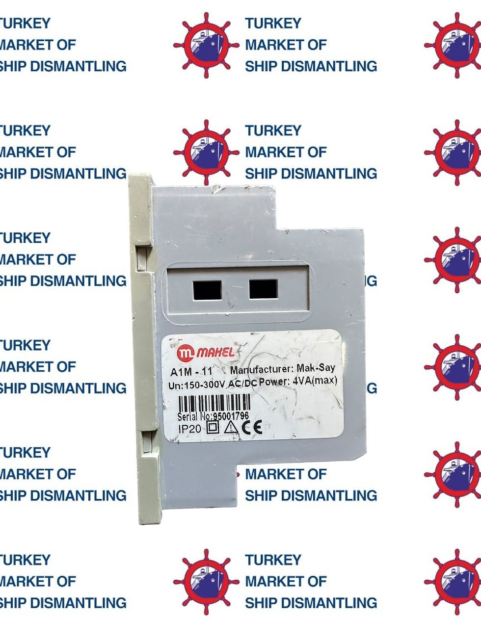 Thumbnail: AKEL A1M-11 Ammeter