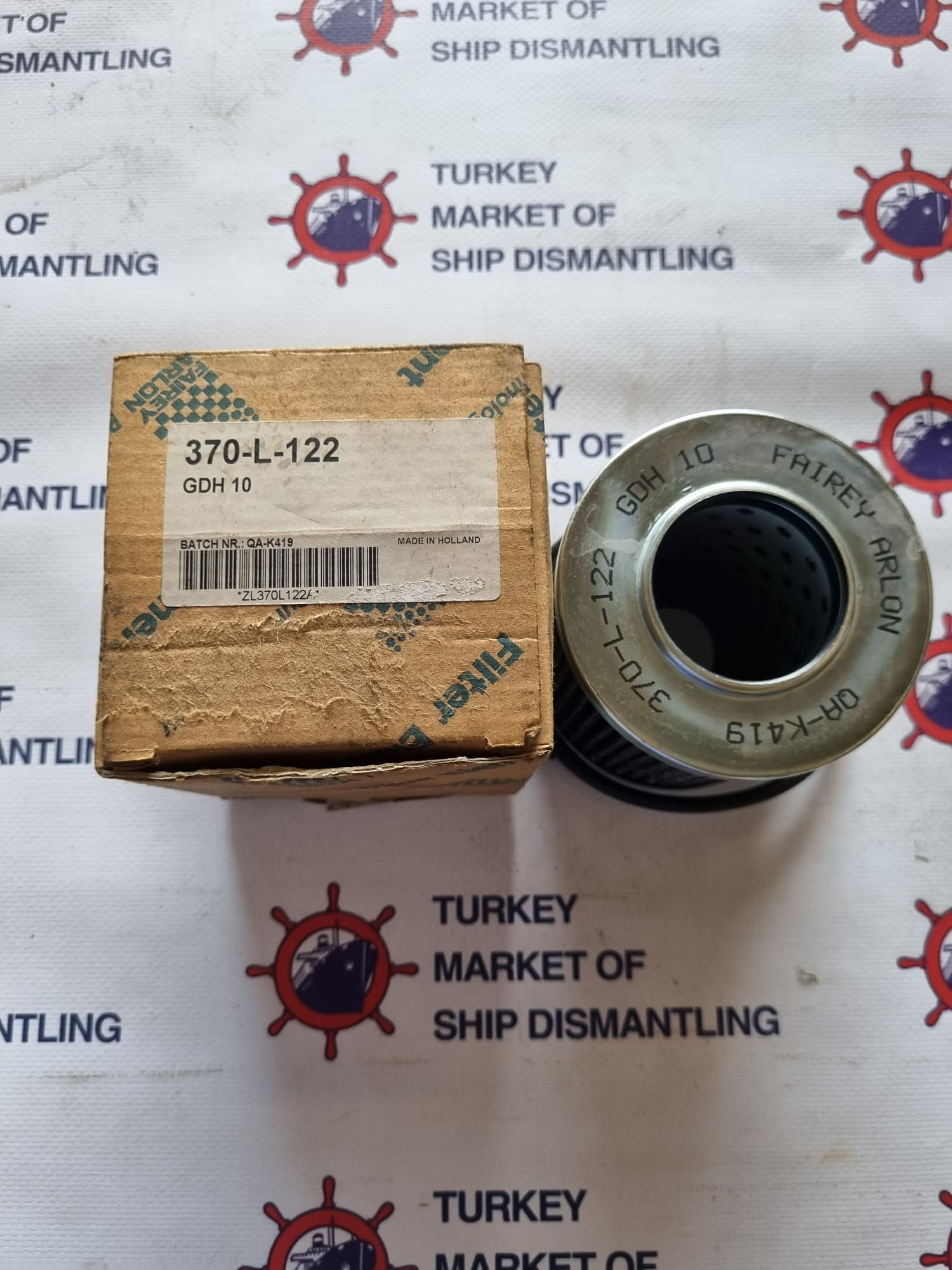 PARKER HANNIFIN 370-L-122A