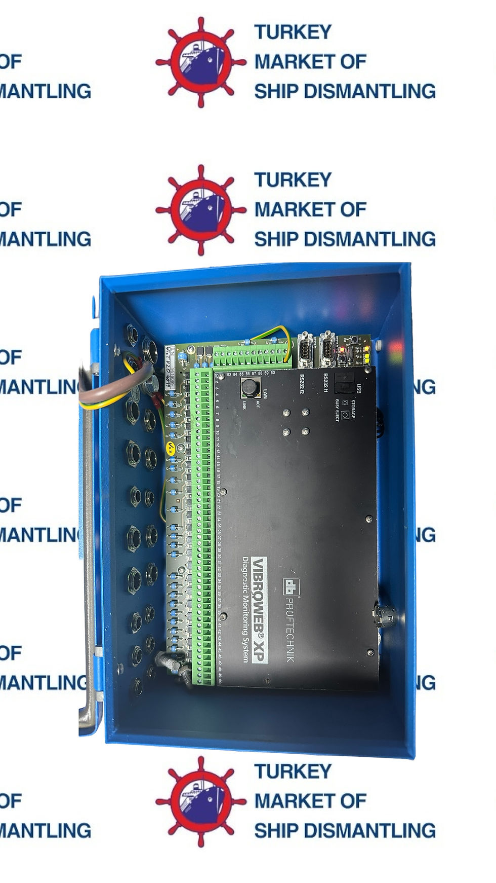 Küçük resim: Prüftechnik Compact Online Diagnostic Monitoring VIBROWEB XP 