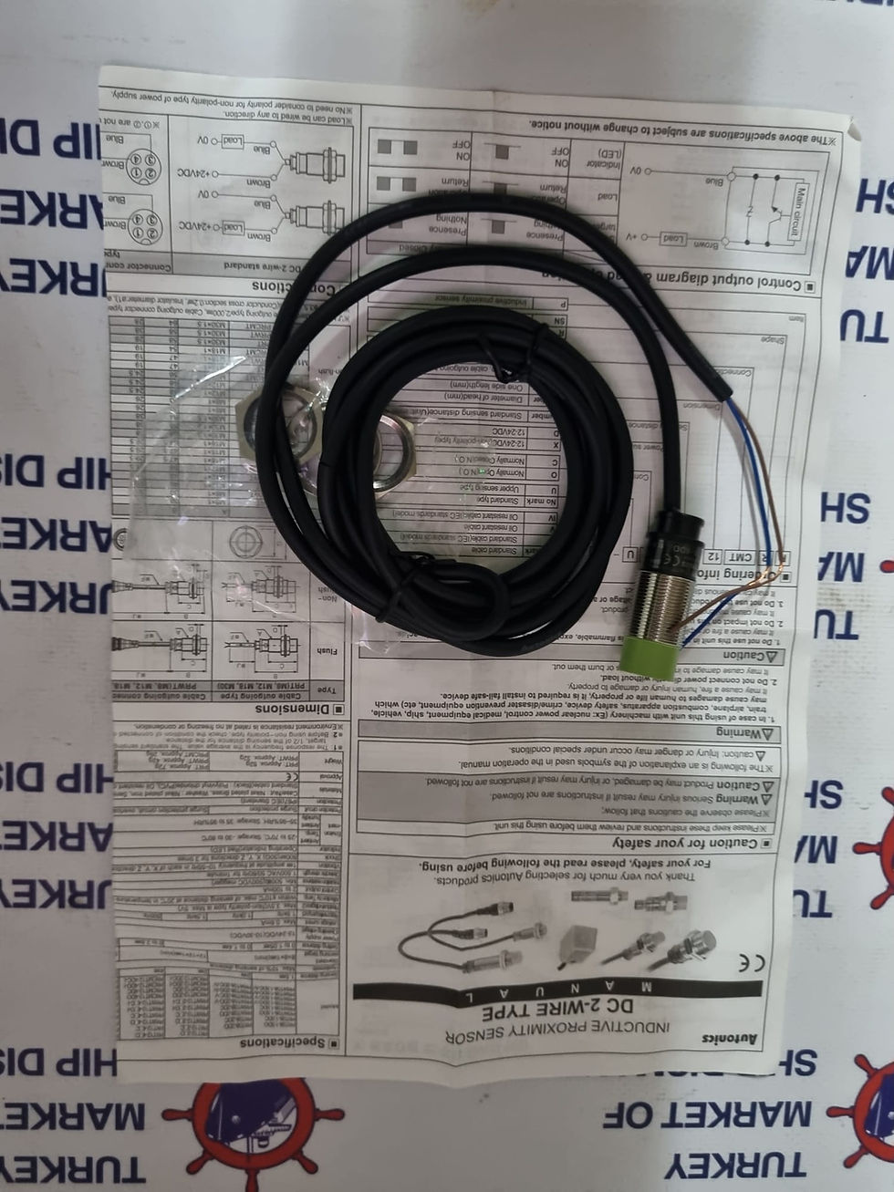 Küçük resim: NEW Autonics PRT18-8DO Proximity Sensors Inductive