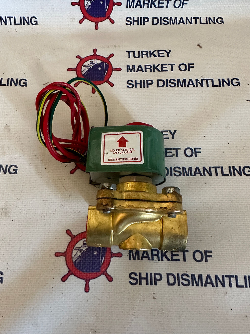 Thumbnail: ASCO X8210D002P15460 Wegeventil DRY AIR 5-125 PSI