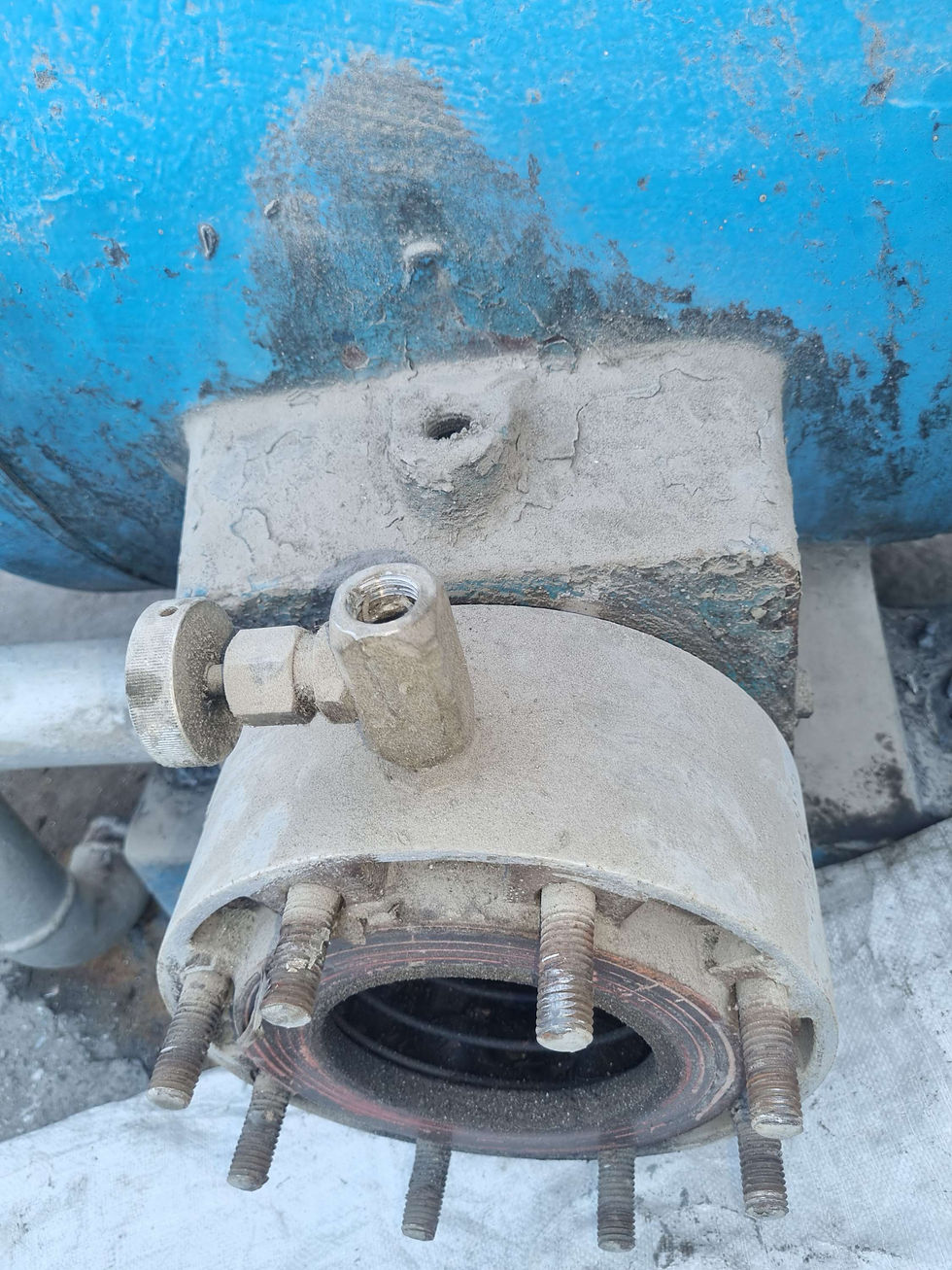 Thumbnail: KSB RH 300 BLOWER VAKUM POMPASI