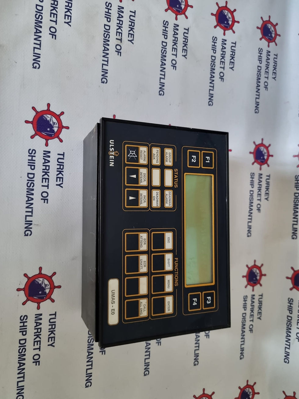 Küçük resim: ROLLS-ROYCE MARINE-ULSTEIN UMAS-E0 CONTROLLER ALARM PANEL