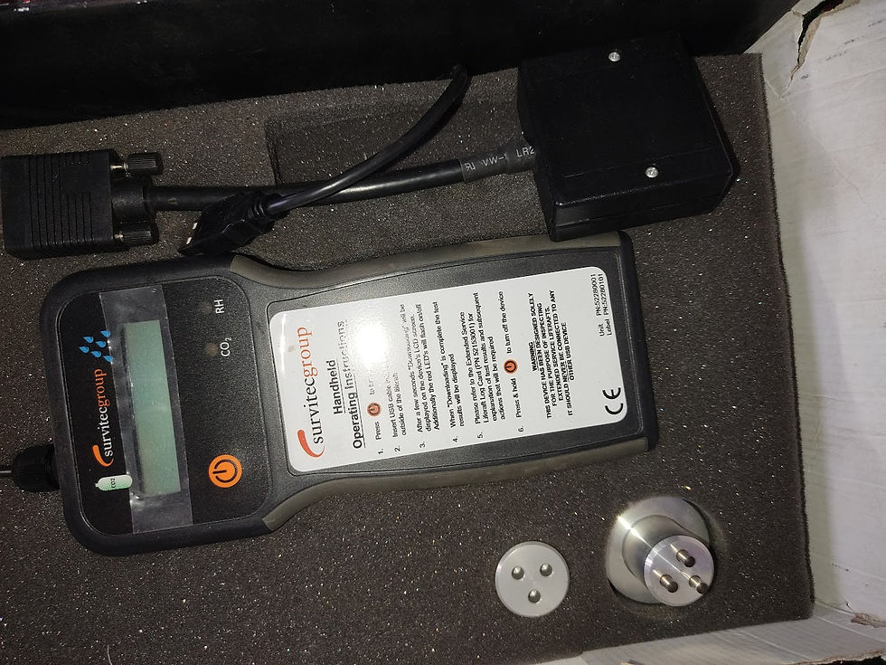 Küçük resim: SURVITEC ESR START KIT LIFERAFT INSPECTION