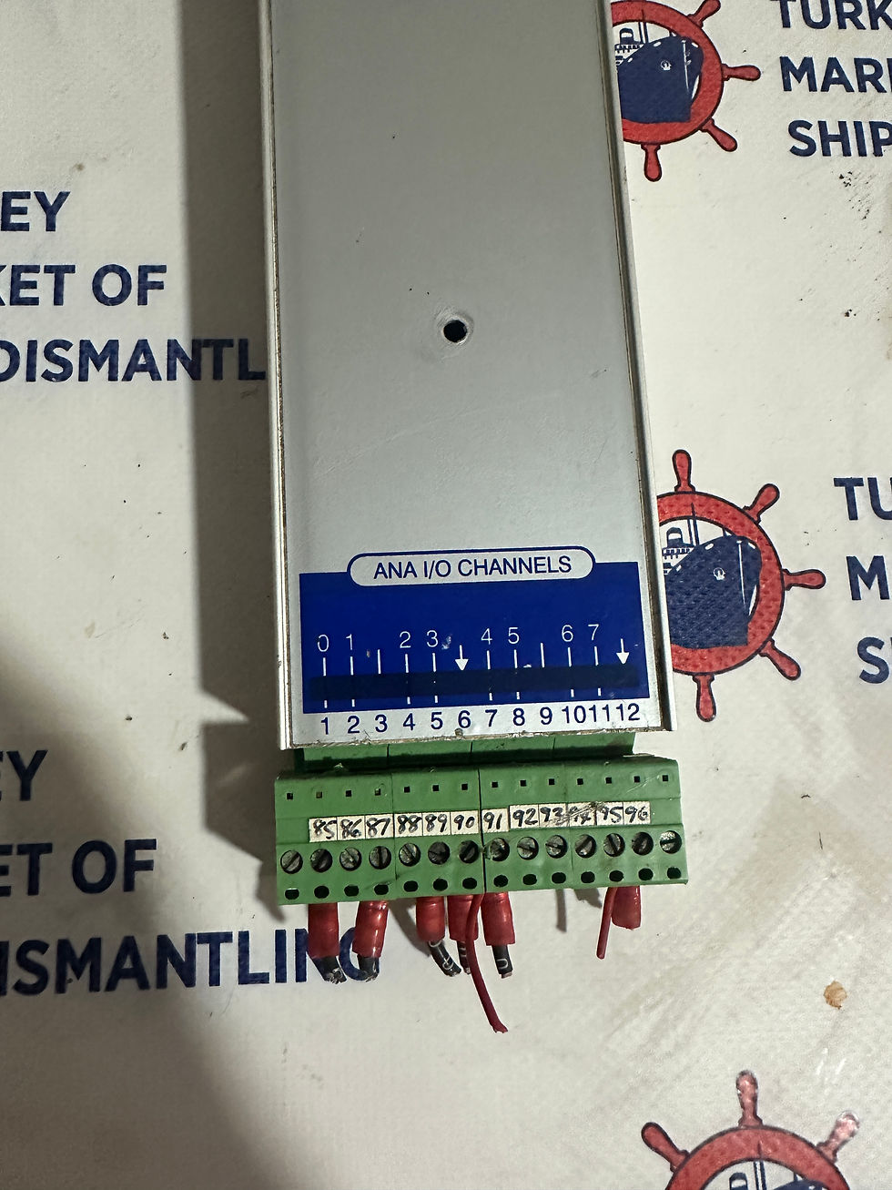 Thumbnail: Kamewa Ana01 I/O Alarms I/O Channels Edc265479