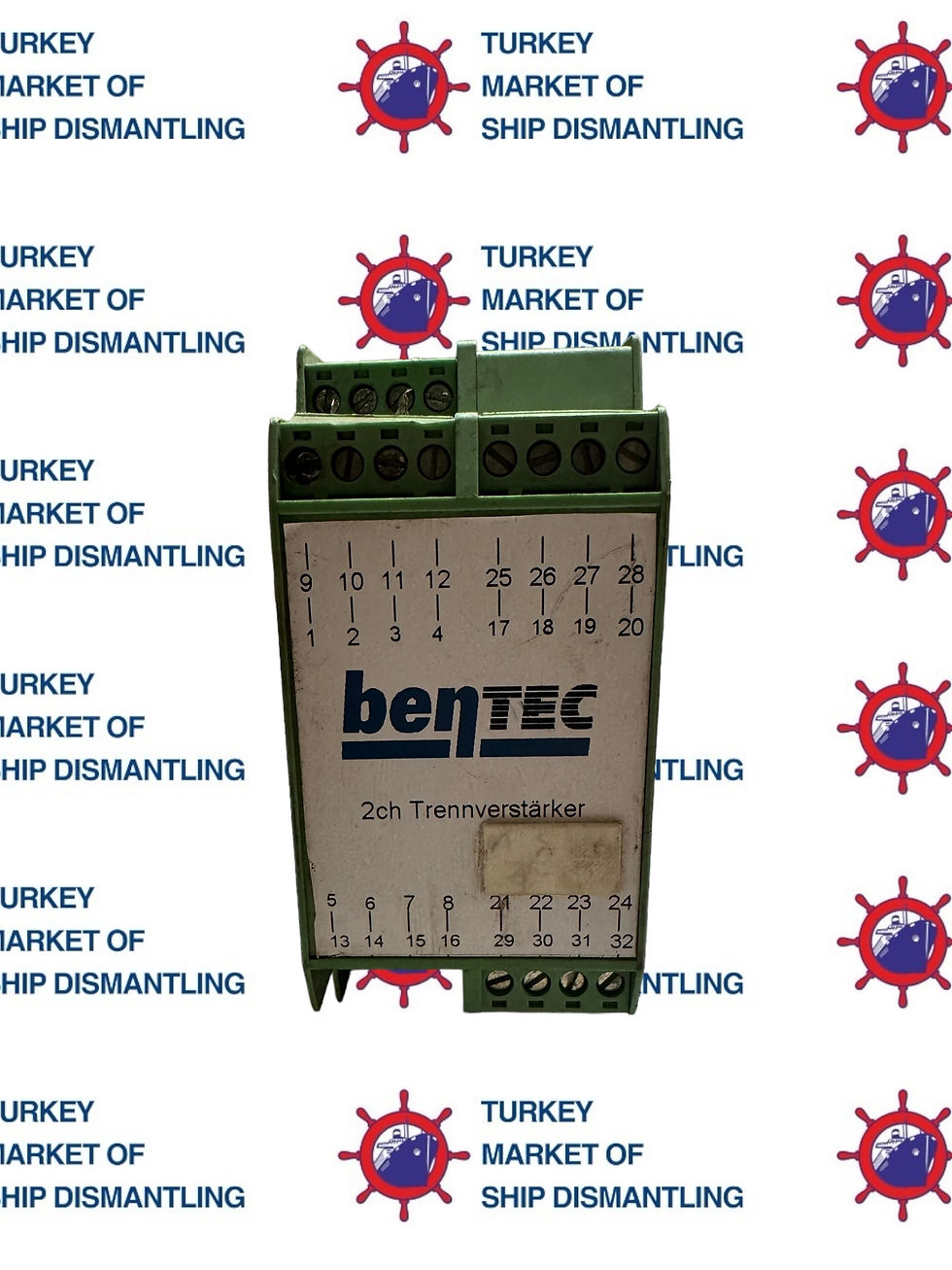 Thumbnail: Bentec 2 Ch. Encoder Interface 24V V2 SCHL 191107L1 P/N 636741