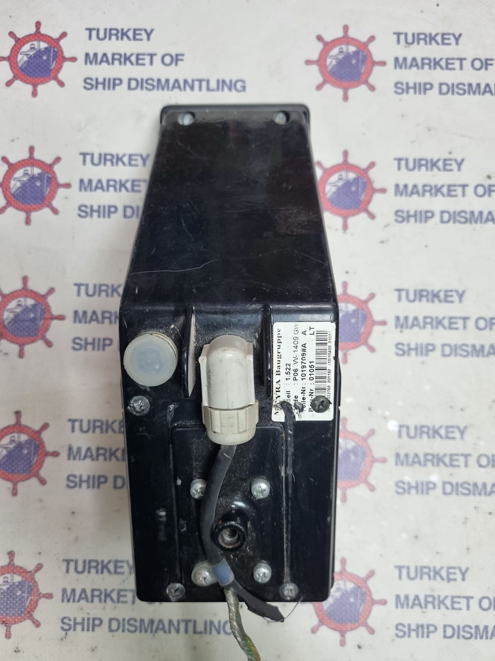 Küçük resim: Baugruppe P06 W-1409 GW JOYSTİCK