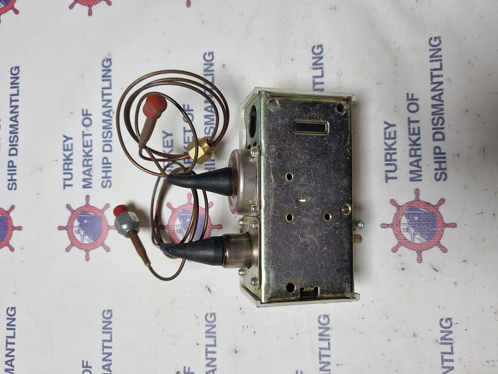 Thumbnail: Ranco O12-4843 compact double pressure control 