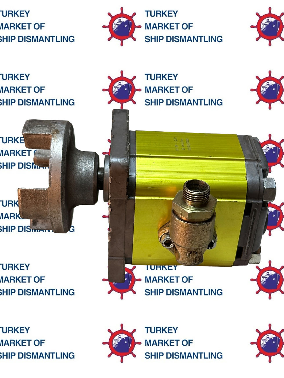Küçük resim: Vivolo ViVoil Gear Pump XV 2P-D/C 22CM3/rev