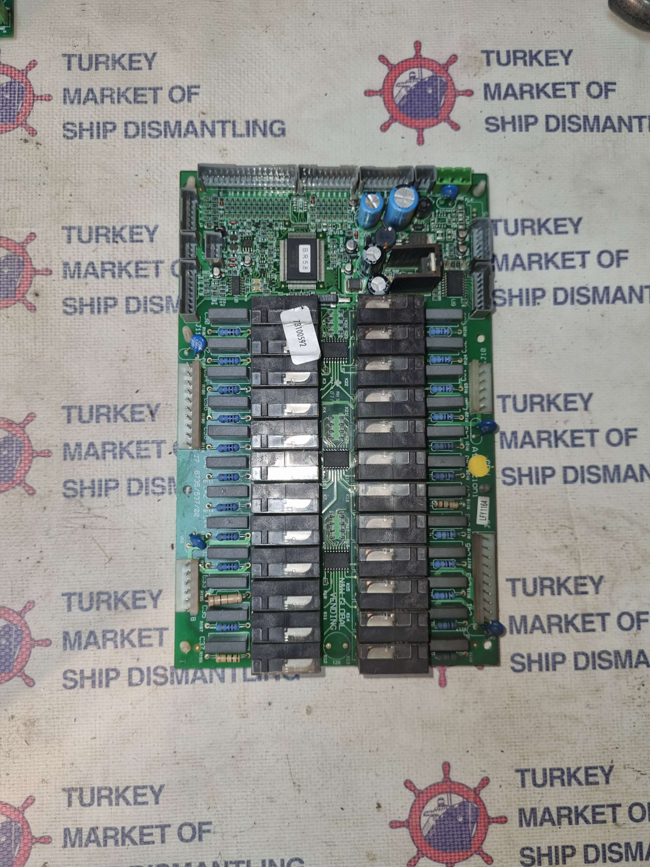 Placa CPU trasera para cafeteras modelo Necta Kikko 