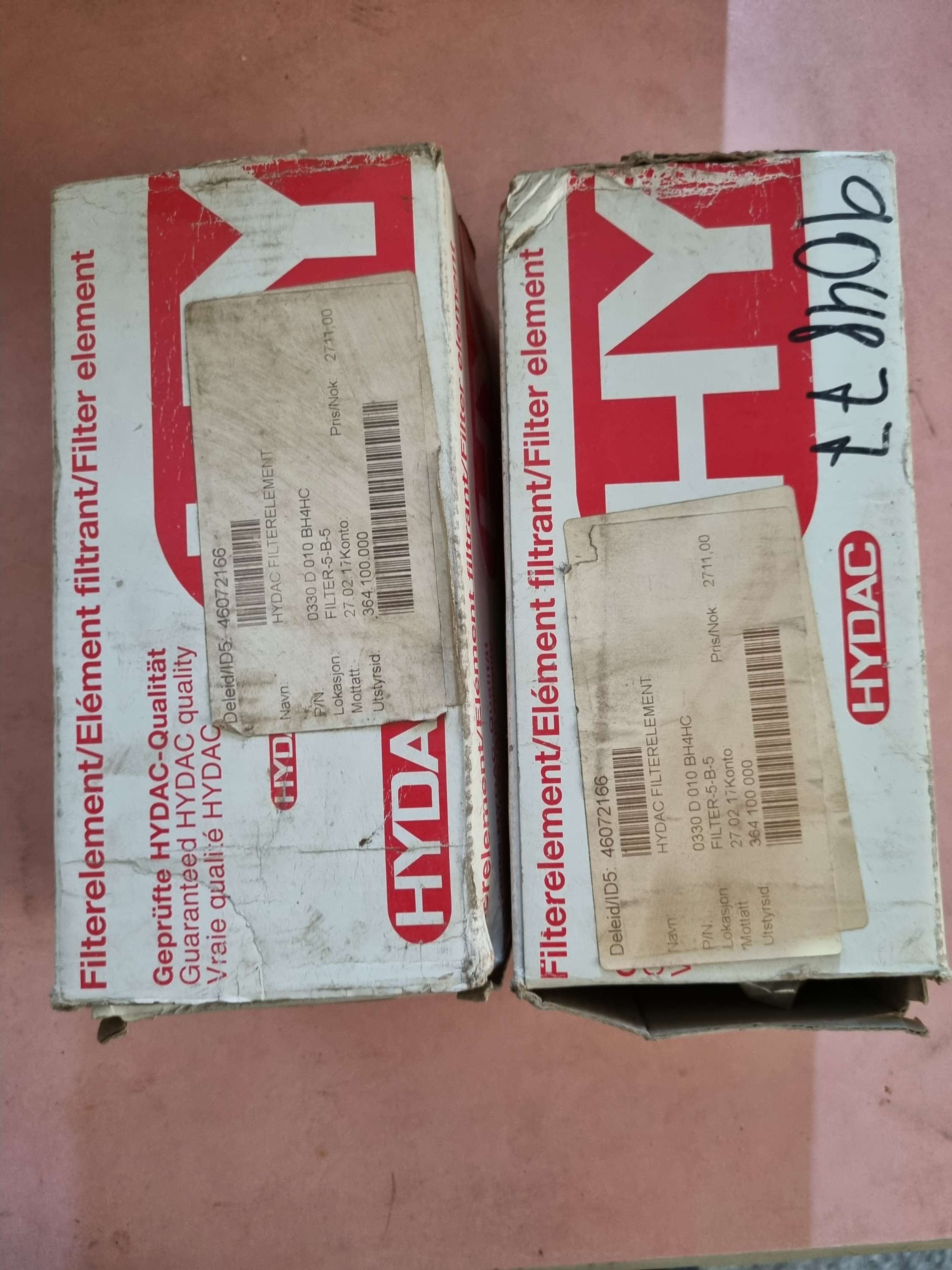 Hydac 030 d 010 bh4hc