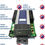 Küçük resim: KONGSBERG RDIOR400 REMOTE DIGITAL INPUT/OUTPUT AND RELAY MODULE 600950 REV 3.1.0