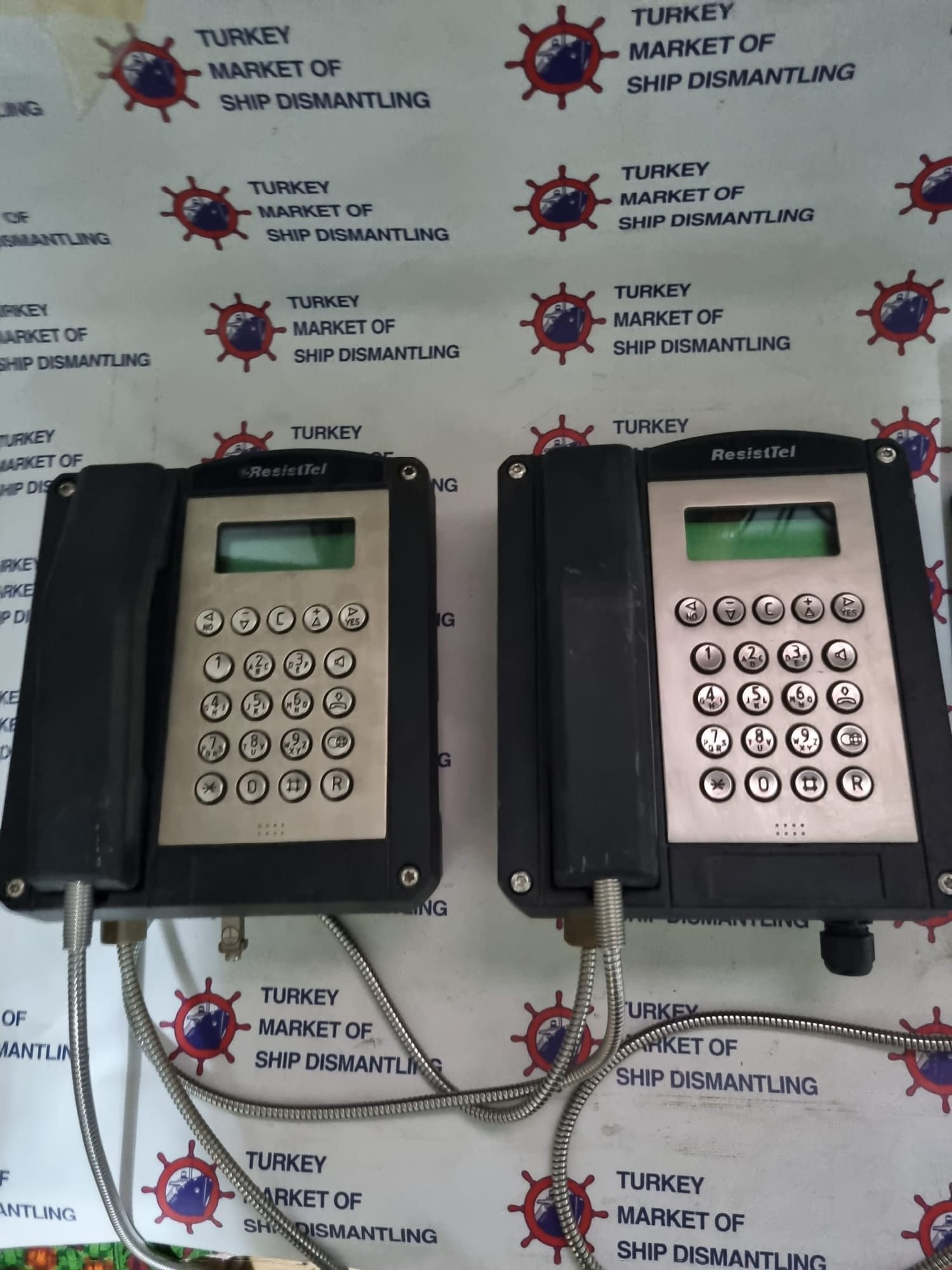 RESISTTEL BA9701 PATLAMAYA DAYANIKLI ANALOG TELEFON