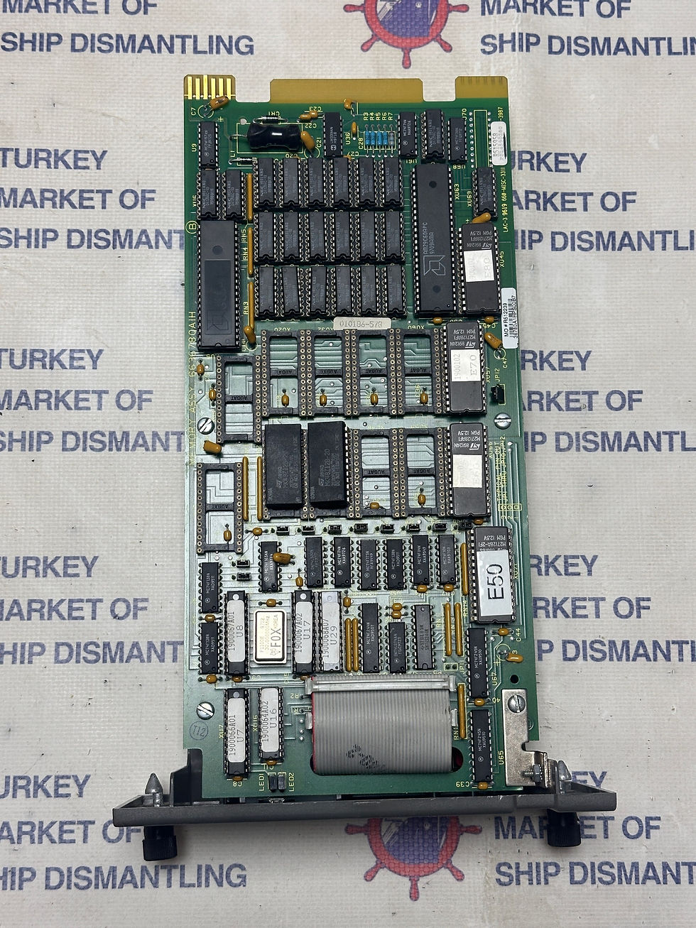 Küçük resim: INPCT01, 6636780A1H, BAILEY Plant Loop to Computer Transfer Module, SL No 56942