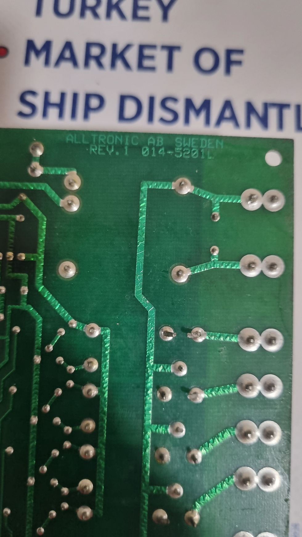 Thumbnail: ALLTRONİC AB SWEDEN 014-5211 PCB