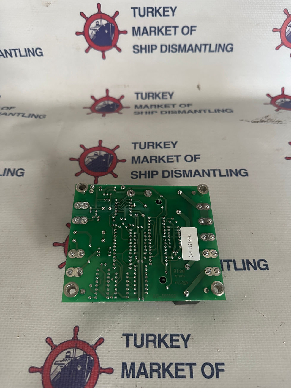Küçük resim: Cissell Tu12874 Solid State Reversing Timer 562J02-011