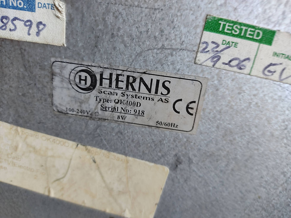 Thumbnail: HERNIS OK4000D CAMERA CONTROL PANEL