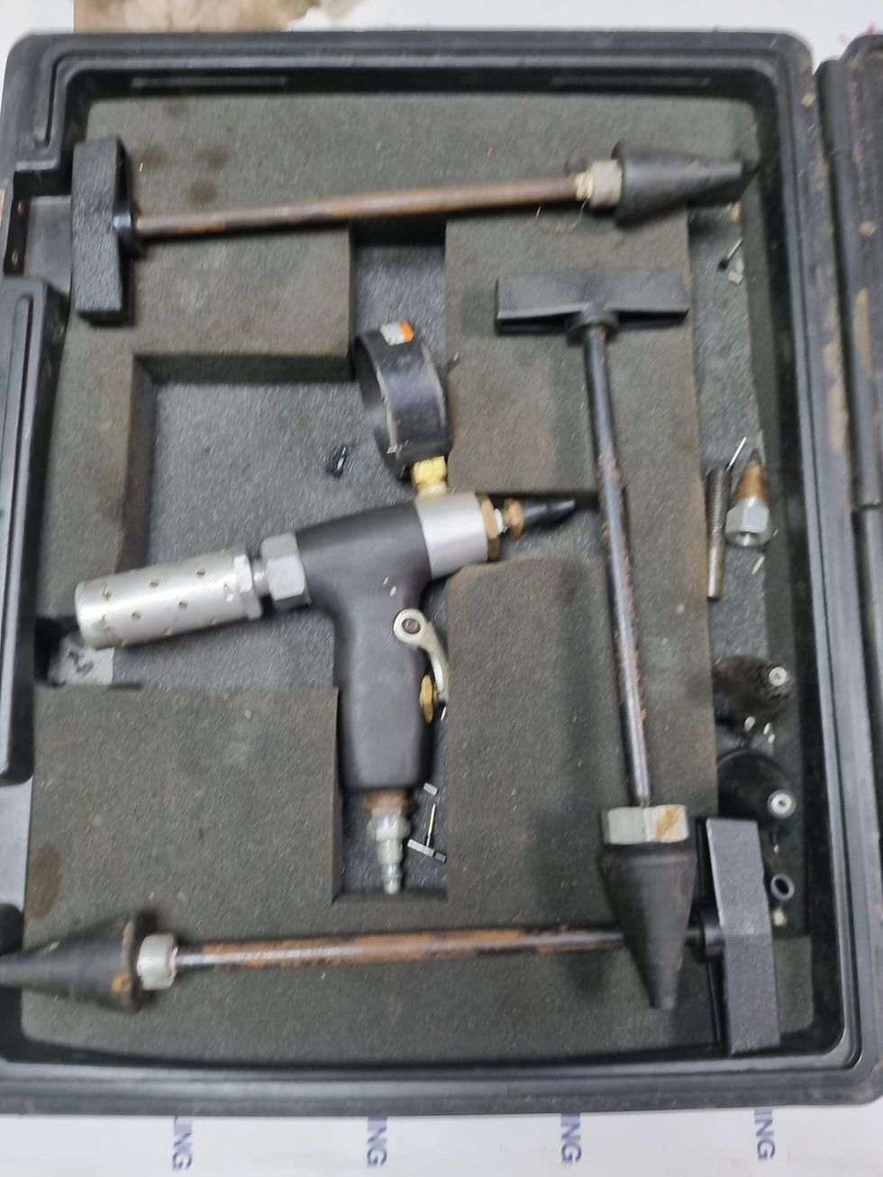 Küçük resim: Thomas C Wilson 9836 Vacuum Leak Detector 