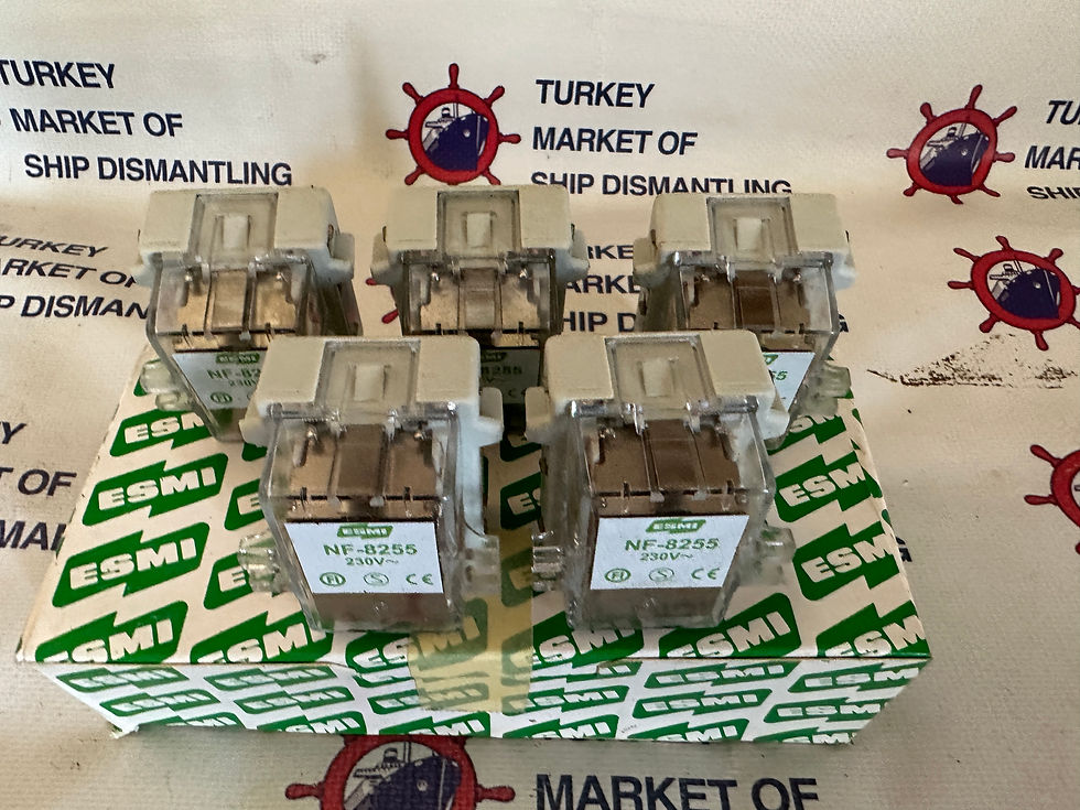 Thumbnail: ESMI NF-8171 RELAY 24VDC, SPDT 250VAC 10A