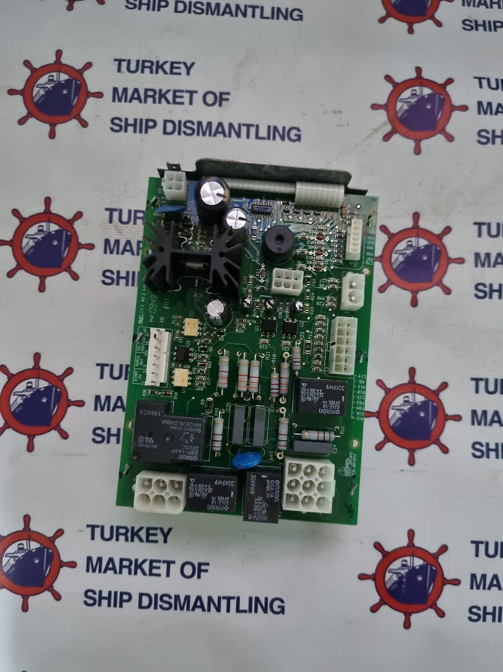 Küçük resim: Washer/Dryer Control Board, 24VAC 50/60Hz, For Speed Queen P/N: 802248