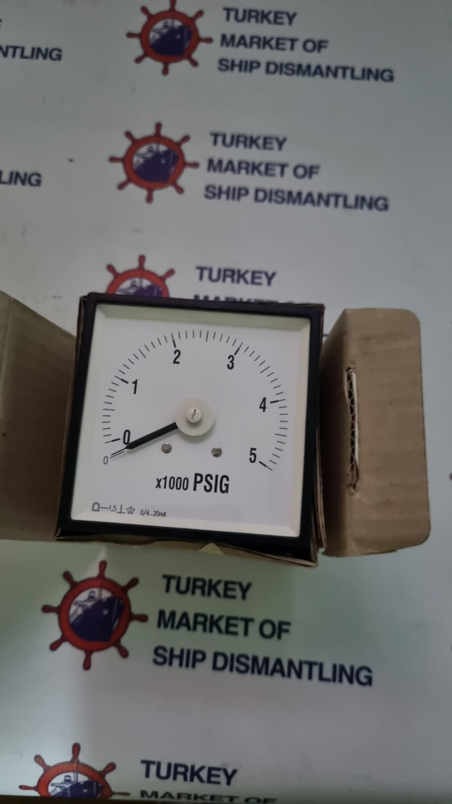 PSIG INDICATOR