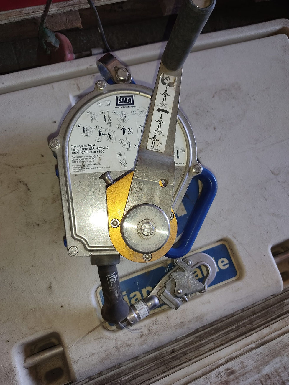 Küçük resim: 3M DBI SALA GERİ SARIM DÜŞÜŞ DURDURUCU 3400852B 9Metre