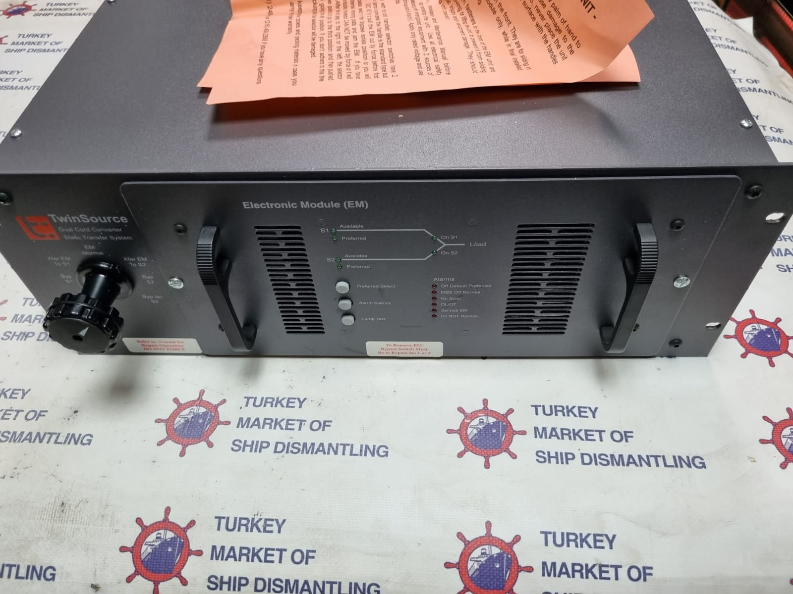 Twinsource Model DCC-II 623030 Static Automatic Transfer Switch