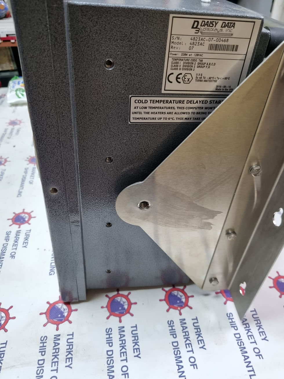 Thumbnail: Daisy Data 15" Display ATEX Zone 2 Hazardous Area PC Model: 4823AC OpenBox