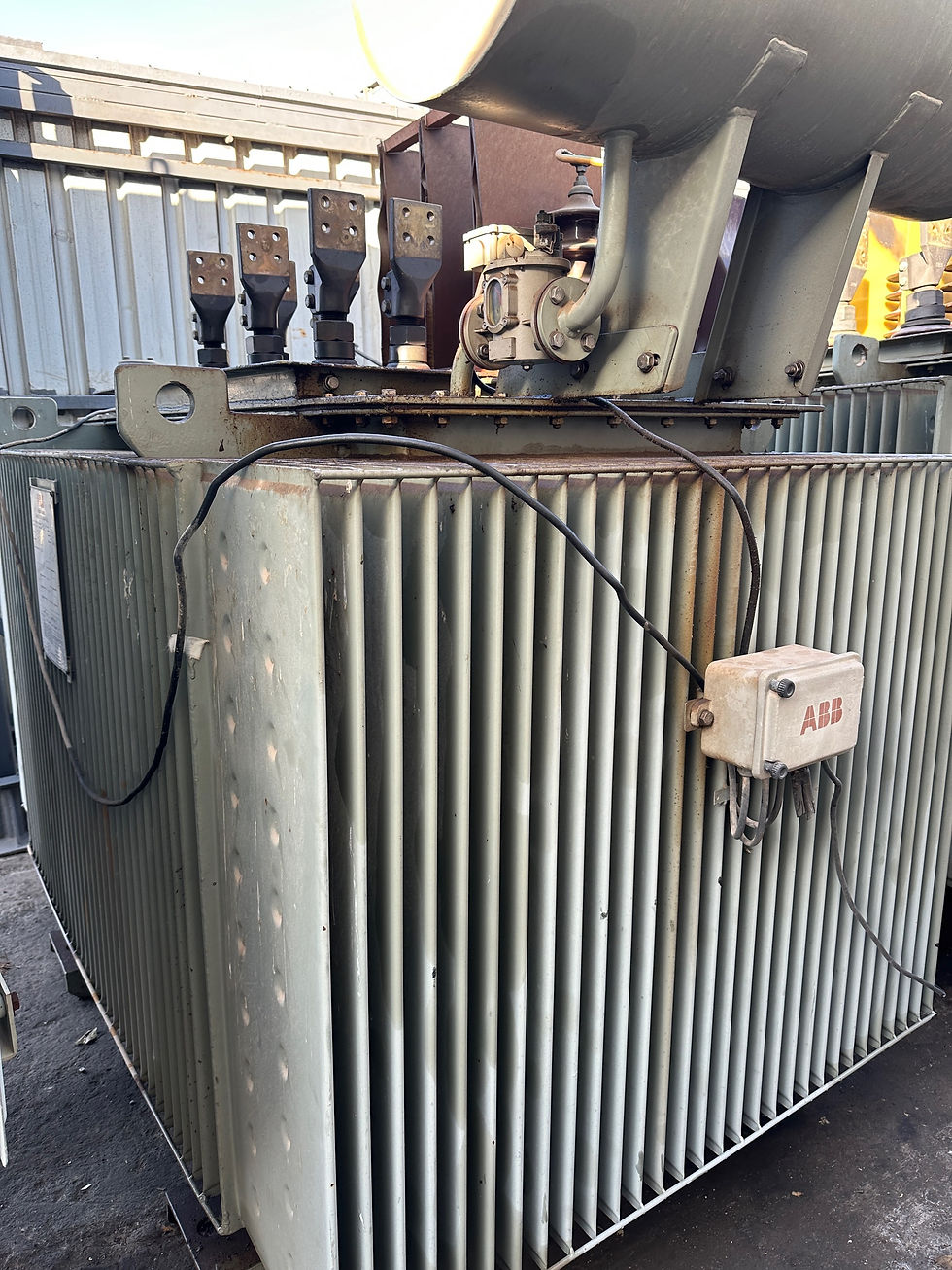 Thumbnail: ABB TSPH-98035/900 2500 Kva 50Hz TRAFO TRANSFORMER