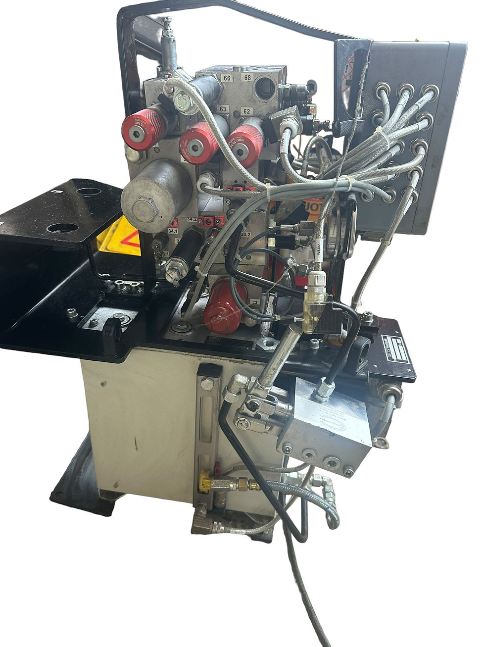 Küçük resim: HAWE SYSTEC HYDRAULIC UNIT SK 7207 H11 AGGREGAT 10-036-H-03-00 T nr 8800 8543 00